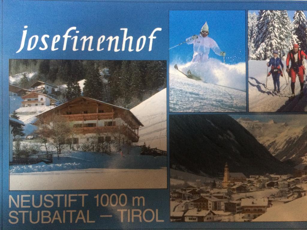 Hotel Josefinenhof Neustift im Stubaital Esterno foto